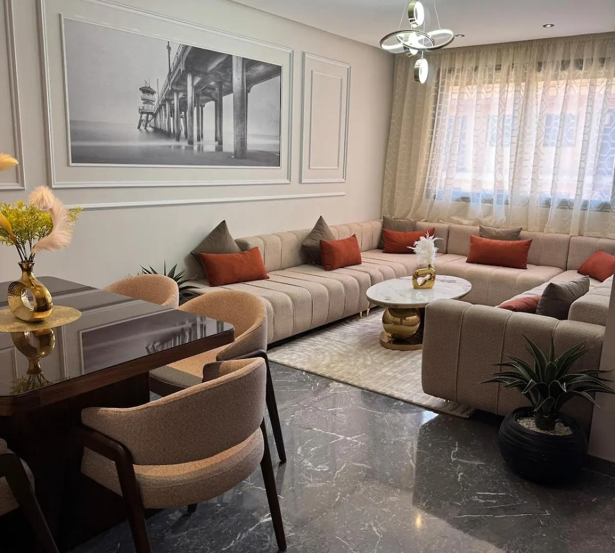 Appartement Comfort & Elegance Marrakech Marrakesh